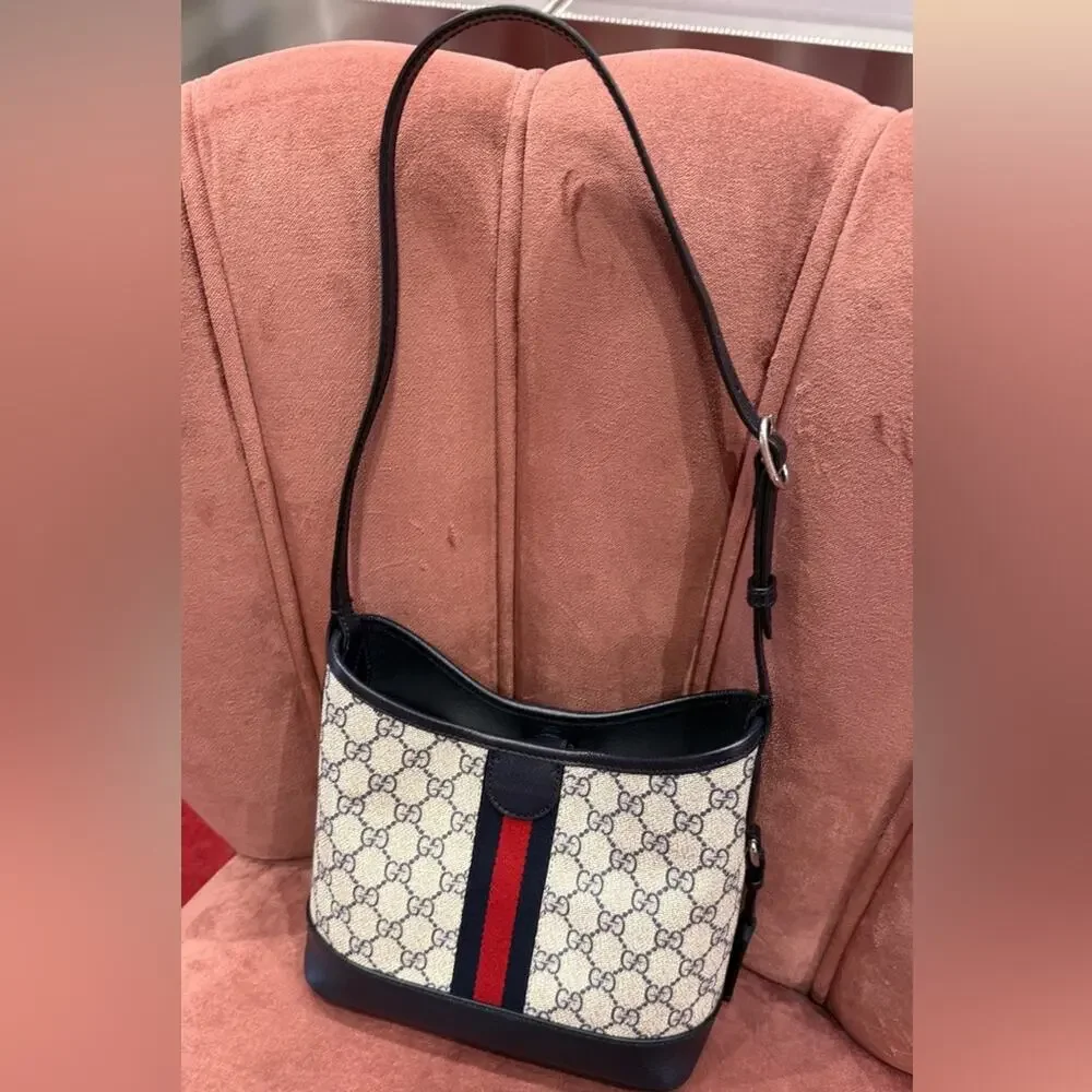 Gucci Ophidia GG Shoulder Bag NWT - Picture 5 of 8